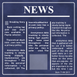 Website News